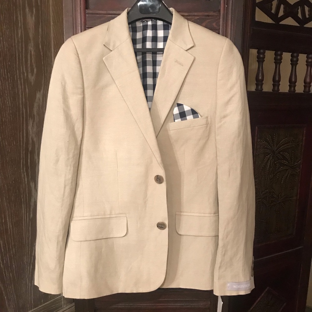 Boys Nordstrom linen jacket